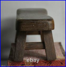 9.2 chaise ancienne en bois sculpté à la main en porcelaine de Chine ancienne
