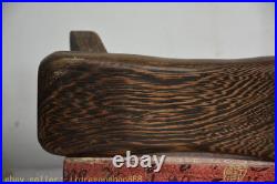 9.2 chaise ancienne en bois sculpté à la main en porcelaine de Chine ancienne
