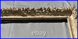 ANCIEN CADRE LOUIS XV en bois sculpté et patiné XVIII ème frame régence