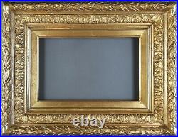 cadre bois patiné feuillure 33 cm x 28 frame photo peinture photo gravure 