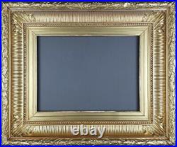 Ancien Cadre Barbizon Format 31 / 32 cm x 23 / 24 cm Peinture Tableau Old Frame