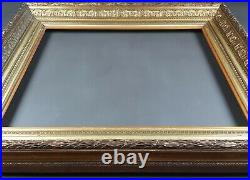 Ancien Cadre Barbizon Format 61 cm x 50 cm (12F) Frame 60 59 58 57 52 51 50 49