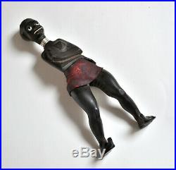 Ancien Casse Noix Anthropomorphe Femme Bois Sculpte Women Nutcracker