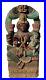 Ancien-Panneau-bois-sculpte-statue-hindoue-Shiva-122-cm-48-Nepal-Inde-01-scsr