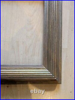 Ancien cadre bois degas feuillure 34 cm x 28 cm frame peinture tableau gravure