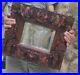 Ancien-cadre-bois-sculpte-Hand-carved-wooden-frame-Chine-Indochine-Vietnam-China-01-puj