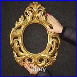 Ancien cadre doré 4 quatre cadres en bois sculpté 19ème siècle 800 miroirs