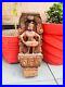 Ancien-en-Bois-Sculpte-Sud-Inde-Tamil-Nadu-Dieu-Hindou-Chariot-Figurine-Panneau-01-ezhm