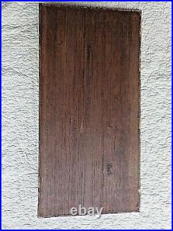Ancien panneau de porte-Corne d'abondance-bois sculpté massif- carved wood