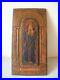 Ancienne-icone-religieuse-bois-sculpte-peinture-d-un-Saint-de-33-8-cm-x-17-6-cm-01-rtrn