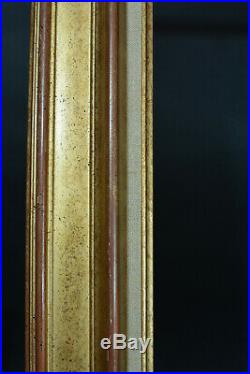 Beau Cadre ancien pour Tableau Peinture en bois doré antique Frame Cornice