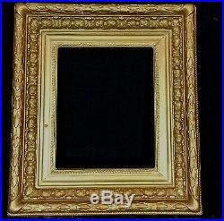 Cadre Ancien à clefs doré- Barbizon-frame-27 x 22 cm - F3- ref 2