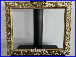 Cadre Ancien/cadre Doré/old Frame Antique/18eme Italie/florentin/enorme/90x74cm