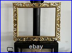 Cadre Ancien/cadre Doré/old Frame Antique/18eme Italie/florentin/enorme/90x74cm