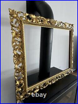 Cadre Ancien/cadre Doré/old Frame Antique/18eme Italie/florentin/enorme/90x74cm