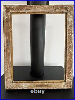 Cadre Ancien/cadre Doré/old Frame Antique/19eme/Cadre Empire/61,5x51 Cm