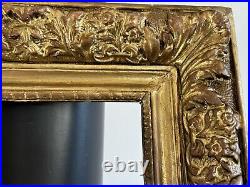 Cadre Ancien/cadre Doré/old Frame Antique/19eme/barbizon/38,5x32,5cm