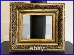 Cadre Ancien/cadre Doré/old Frame Antique/19eme/barbizon/45,5x40,5cm