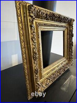 Cadre Ancien/cadre Doré/old Frame Antique/19eme/barbizon/45,5x40,5cm