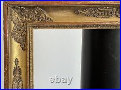 Cadre Ancien/cadre Doré/old Frame Antique/ 19eme/empire/48,5x43cm