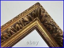 Cadre Ancien/cadre Doré/old Frame Antique/debut 19eme/baguette Or/38x33cm