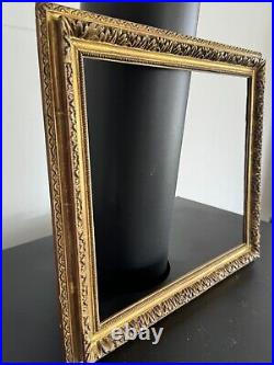 Cadre Ancien/cadre Doré/old Frame Antique/debut 19eme/baguette Or/38x33cm