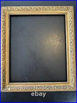 Cadre Ancien/cadre Doré/old Frame Antique/debut 19eme/baguette Or/38x33cm