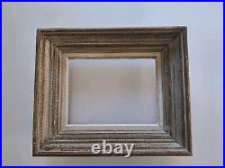 Cadre Photo ancien bois sculpté. Antique Photo Frame. Wood