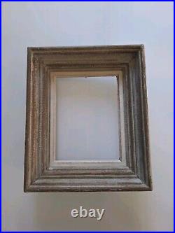 Cadre Photo ancien bois sculpté. Antique Photo Frame. Wood