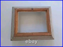 Cadre Photo ancien bois sculpté. Antique Photo Frame. Wood