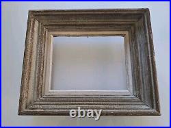 Cadre Photo ancien bois sculpté. Antique Photo Frame. Wood