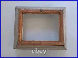 Cadre Photo ancien bois sculpté. Antique Photo Frame. Wood