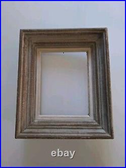 Cadre Photo ancien bois sculpté. Antique Photo Frame. Wood