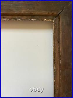 Cadre ancien en bois Doré de style Louis Philippe 6F 41 cm x 33 cm