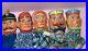 Ens-de-5-anciennes-marionnettes-TETES-main-pied-BOIS-sculptes-Punch-Judy-01-xp