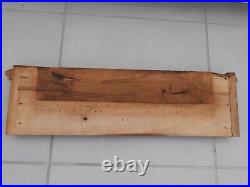 Fronton Ancien En Bois Massif Sculpte Meuble Antique French Wood Pediment