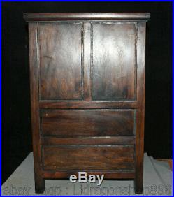 Huanghuali bois sculpté à la main meubles anciens casier armoire armoire coffre
