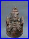 Inde-Bois-Sculpte-Ancien-Statue-Carved-Wood-Sculpture-19-Hindu-No-Masque-Bronze-01-zncx