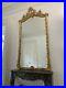 Tres-Rare-Grand-Ancien-miroir-dore-Louis-XV-sculpte-feuilles-Palmier-Coquille-01-ta